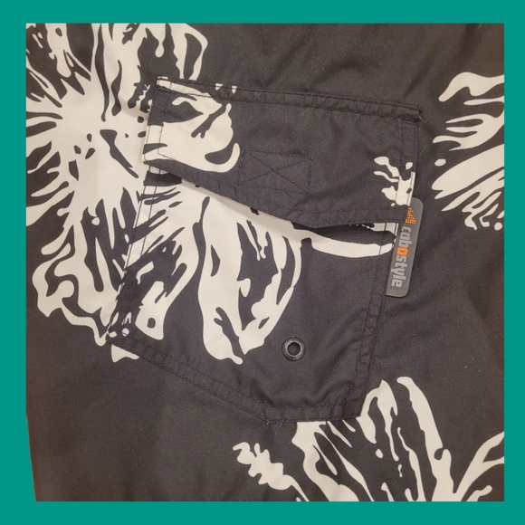 Cabostyle Men's Tropical Swimtrunks/Shorts - Picture 10 of 12
